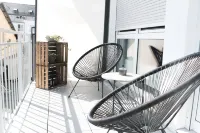 Marvel Apartment Zentrumsnah mit Balkon
