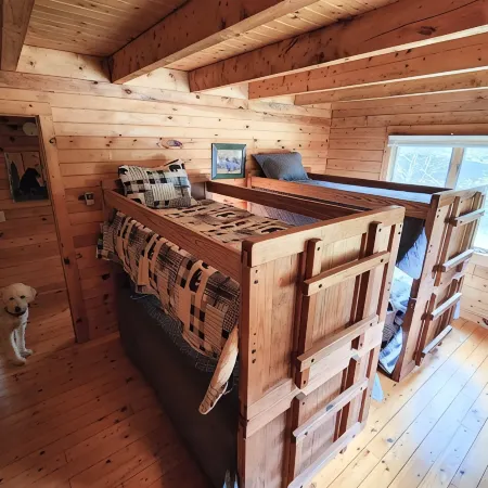 Fall in Love with Maine-A Dog-Friendly Escape on Tunk Pond