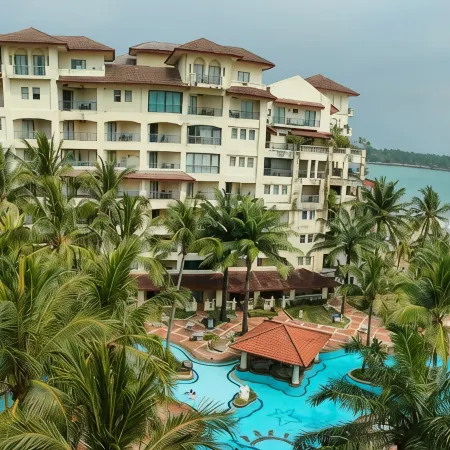 2 Br  Executive Room Beach View Apartemen Marbella Anyer