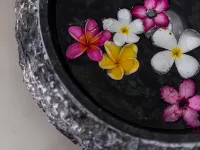 Lembongan Cempaka Villa & Restaurant Отели рядом с достопримечательностью «Пляж Лебао»