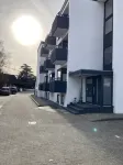 Modern apartment near the beach with beach chair