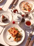 Skokovo Park - breakfast