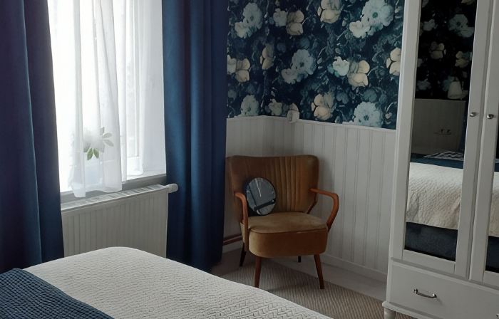 Blaue Welle - Gemütlichkeit mit Stil