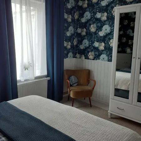Blaue Welle - Gemütlichkeit mit Stil