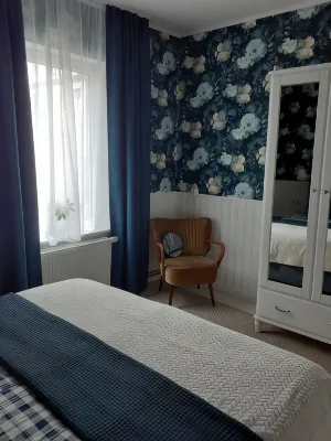 Blaue Welle - Gemütlichkeit mit Stil - Wifi