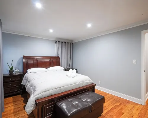 Modern 2-floor, 3-bedroom apartment 20 minutes from Manhattan. ウェスト・ニューヨークのホテル