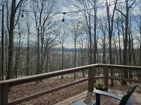 Cozy Log Cabin Near Ski Area/Lake + Hot Tub - Alppimaja