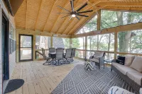 Wonderful and quite home on Lake Guntersville - 3-Star