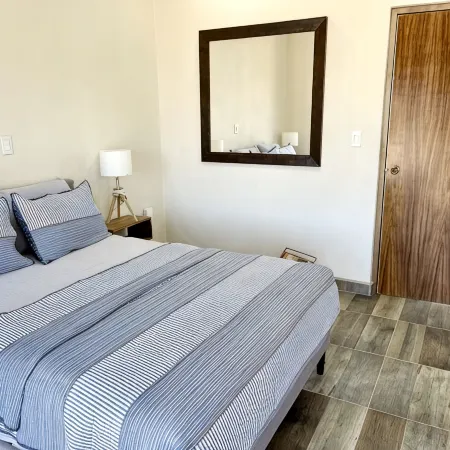 Enjoy 360 degree views from the eagle's nest and roof garden