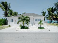 960 Sq. ft  Beach  Front Villa located in Steventon, Exuma,  Bahamas .