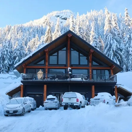 Timberwolf B Cabin at Sasquatch Mountain *Hot Tub* Games Room*