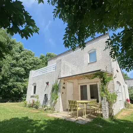 Prachtig Designhuis, Rustige Ligging, Zwembad, Speeltuin, Fietsen in de Duinen