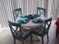Tropical Decor Condo, Golf, Tennis, New Rec Center and Minutes to Private Beach. - Beach