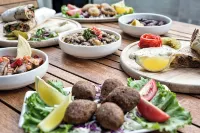 Hillside Royal Suites Katsina - Desayuno
