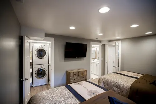 Vacation Bliss! Skier's Dream! Covered Hot Tub/Spa, Fire Pit, Mountain Views. - バスタブ