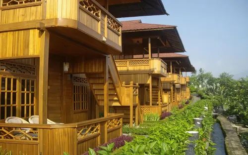 Alam Asri Hotel & Resort - balcony