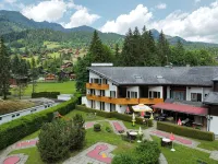 Hôtel Les Sources - vue sur la montagne