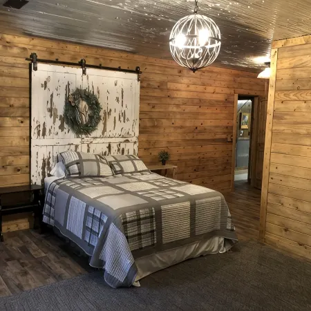 Lots of Beds Huge Deck and a Short Walk to the Lake. It’s Time to be on the Lake