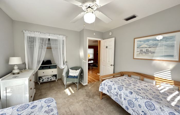 Water view Home with Dock on  Canal with access to Lake!