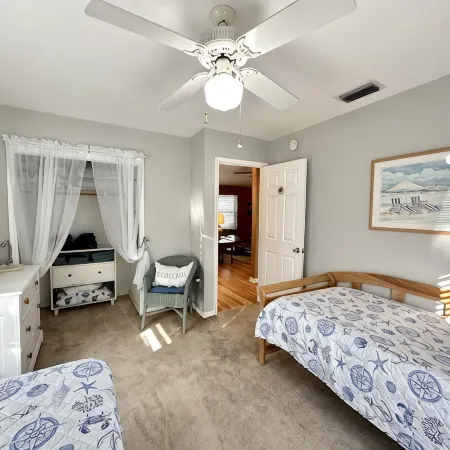 Water view Home with Dock on Canal with access to Lake!