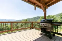 Wondertree Mountain Cabin– Luxury 3BR Cabin with Outdoor Hot Tub, Hot Springs NC - Hytter