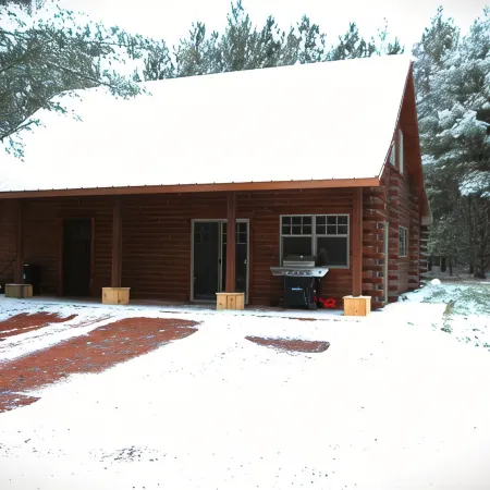 Brand NEW Cabin in the Pines w Private Lake