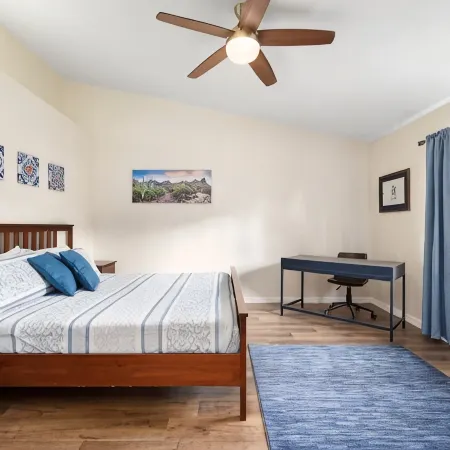 Family Friendly 4Br Retreat w/ Heated Pool, Fire Pit – Near Downtown Gilbert