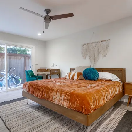 Luxe Three Bedroom Beach House with Private Patio