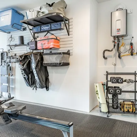 Beach Access, Chef’s Kitchen, Rain Shower, Peloton