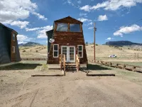 Silvery Lupine Cabin 5 - 2 bedrooms in Creede, Colorado - Hytter