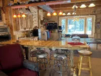 Beautiful cabin nestled in the whispering Aspens of Island Park, Idaho.  5 STAR! - Gym