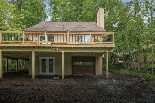 Charming Retreat in the Hideout with a hot tub - Hytter