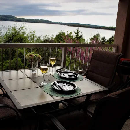 Fabulous Patio View Overlooking The Main Channel Of Table Rock Lake