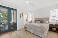 30A Blue 3Br-3BA -3 Min Walk to Public Beach-Golf Cart Option-Pool - 5つ星