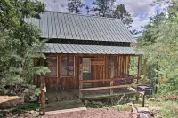 Cabins at Brush Creek Mtn-Beavers Lodge - Balkon