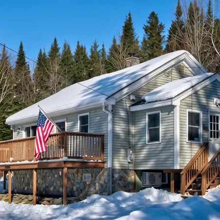 Camp Coös - Mountain and Lake Views with Atv/Snowmobile Trail Access