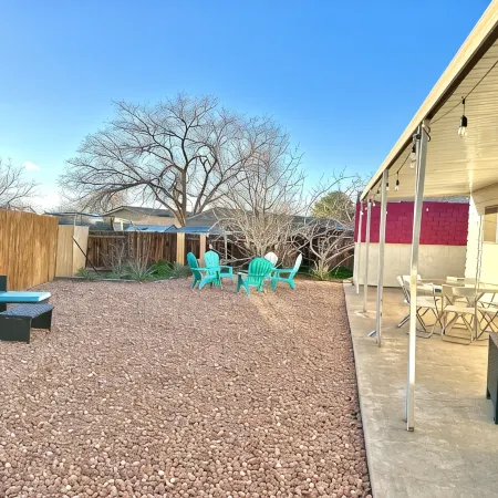 The Howdy Hideaway. A gated, mid-century, escape.