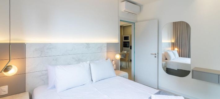 Apto C\/ Varanda Gourmet próximo ao Mar Ozn1004 Hotels in Itapema