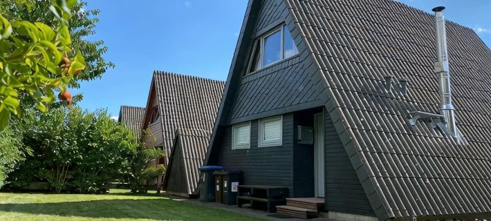 Holiday house with fireplace, near the beach, dogs welcome 達普住宿飯店