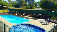 Tocumwal Early Settlers Motel - piscine