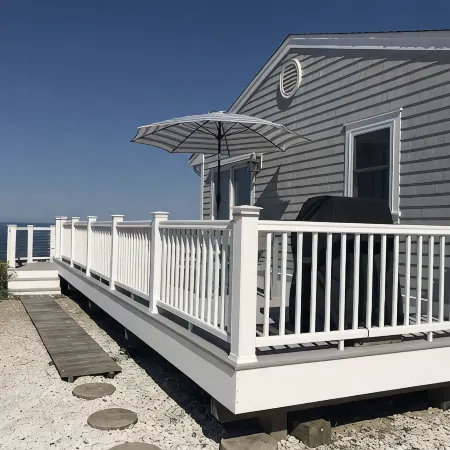 Cozy Oceanfront Cottage with Your Own Beach-No Walking Needed!
