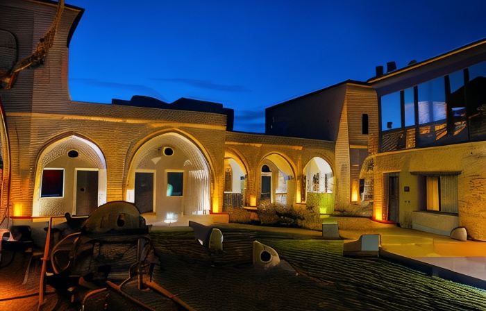 Çavuşin Cave House-Cappadocia