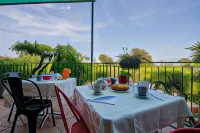 Villa Rocla Guest House Pompei - غرفة مطلة على الجبل
