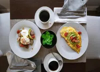 Southey House - breakfast
