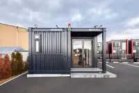 HOTEL R9 The Yard Taketoyo فنادق في هاندا