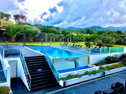 Whalesbay Hotel Apartamentos Hotel a Mosteiros