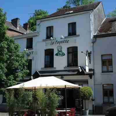 Logis Hôtel Lafayette Hotel Exterior