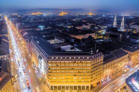 Danubius Hotel Hungaria City Center