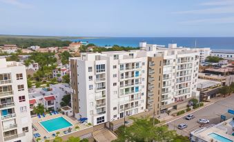 Tower Condo Pretty Ocean View Boca Chica