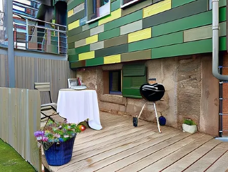 Ausblick Maisenbach, Talstraße Отели в г. Энгельсбранд